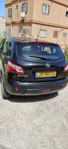 מודעת רכב ניסאן קשקאי