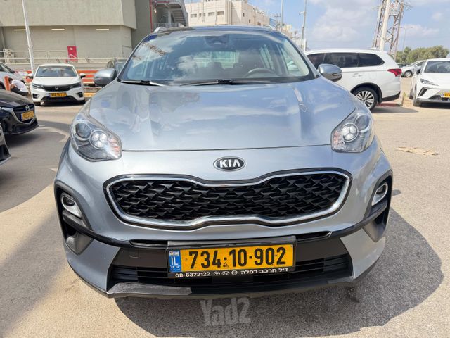מודעת רכב קיה ספורטז' 2