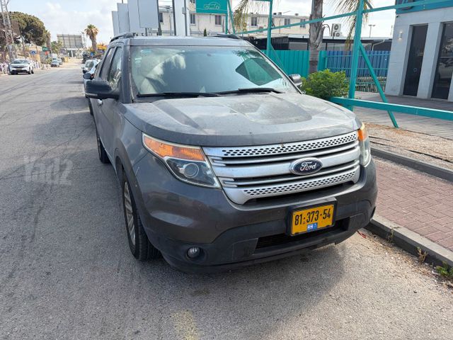 אקספלורר XLT אוט׳ 3.5 (290 כ״ס)