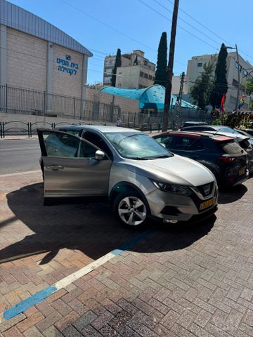 מודעת רכב ניסאן קשקאי