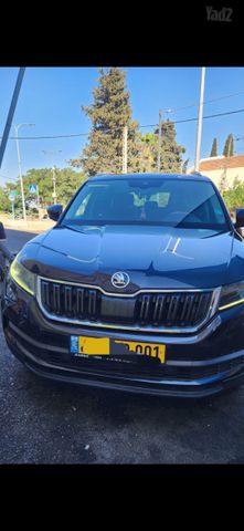 מודעת רכב סקודה קודיאק