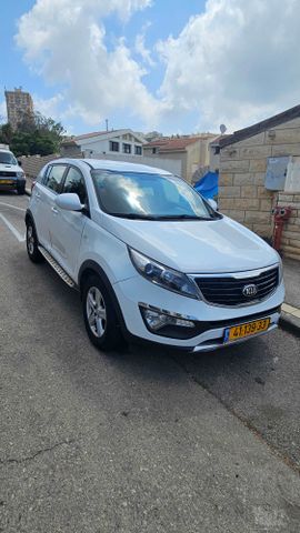 מודעת רכב קיה ספורטז'