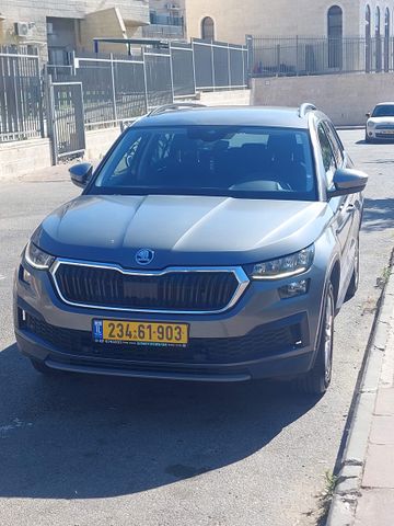 מודעת רכב סקודה קודיאק