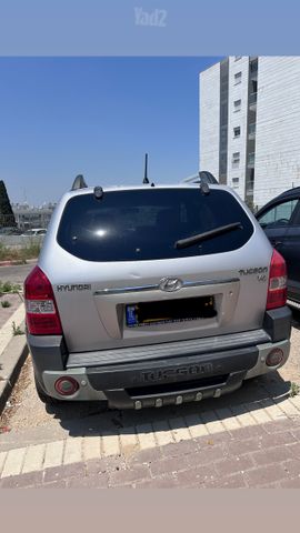 מודעת רכב יונדאי טוסון