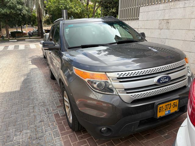 פורד אקספלורר