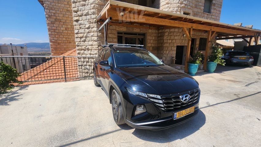 מודעת רכב יונדאי טוסון