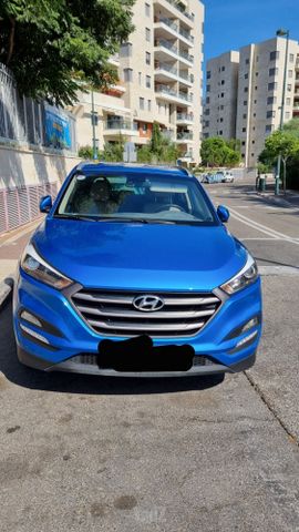 מודעת רכב יונדאי טוסון