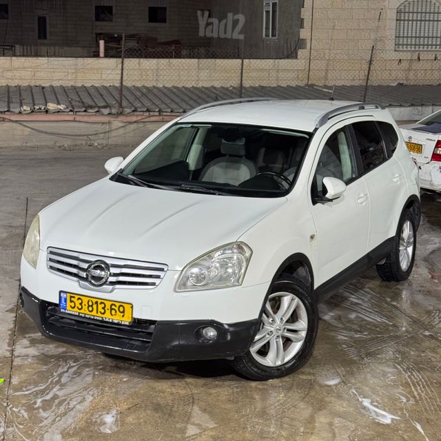 מודעת רכב ניסאן קשקאי