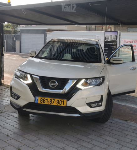 מודעת רכב ניסאן אקס טרייל