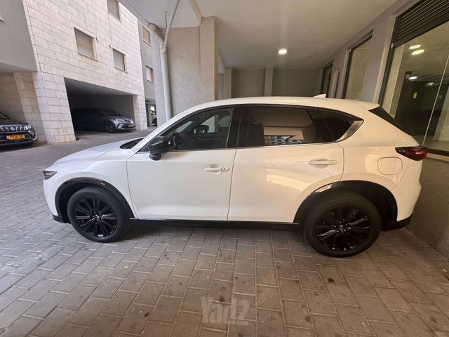 מודעת רכב מאזדה CX-5