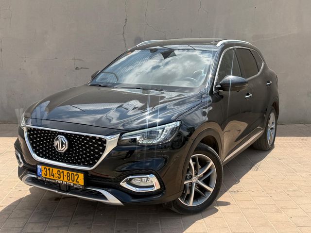 מודעת רכב אם ג'י EHS PHEV