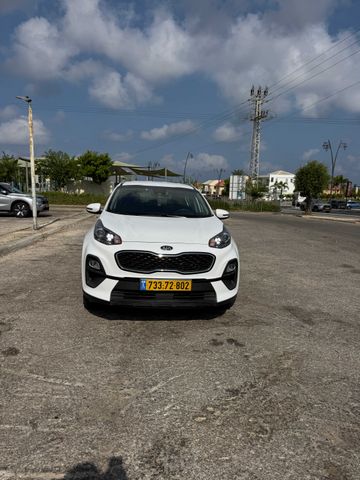 מודעת רכב קיה ספורטז'