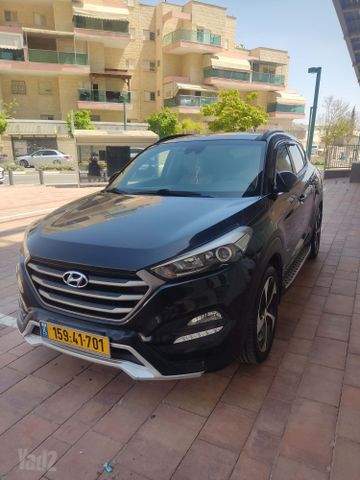 מודעת רכב יונדאי טוסון