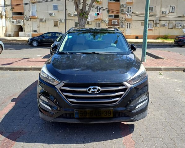 מודעת רכב יונדאי טוסון
