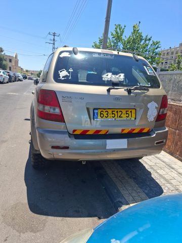 סורנטו EX אוט׳ 2.5 (140 כ״ס)