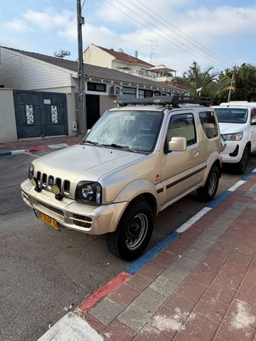 מודעת רכב סוזוקי ג'ימני