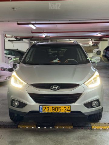 מודעת רכב יונדאי ix35