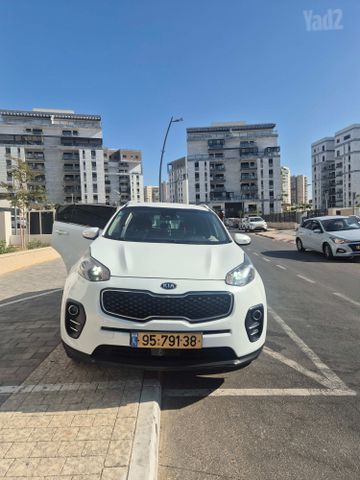 מודעת רכב קיה ספורטז'