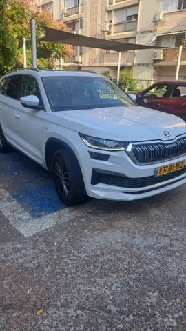 מודעת רכב סקודה קודיאק