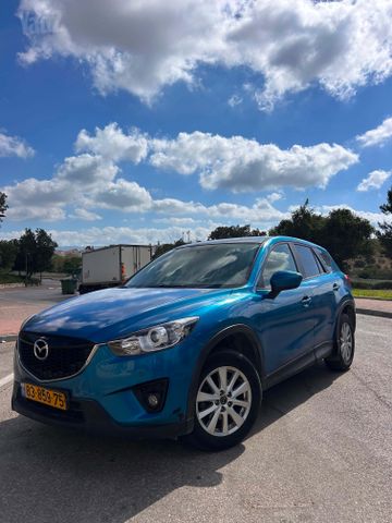 מודעת רכב מאזדה CX-5
