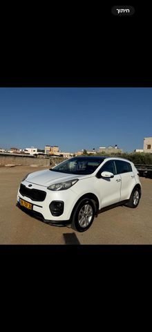 מודעת רכב קיה ספורטז'