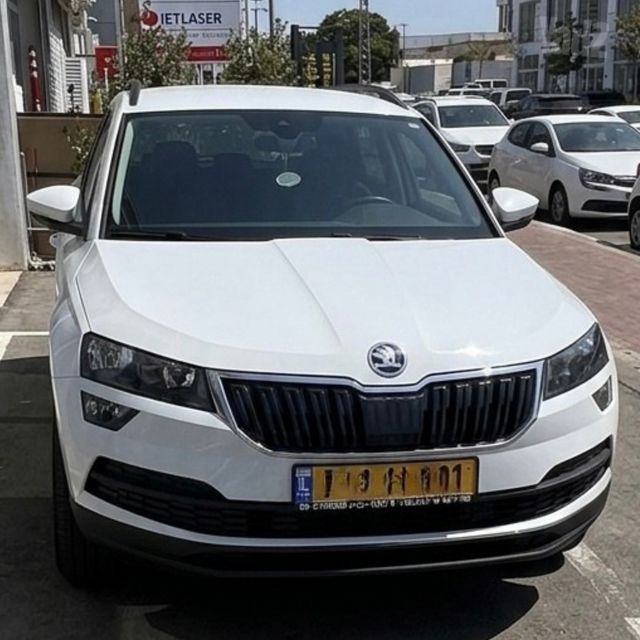 מודעת רכב סקודה קארוק