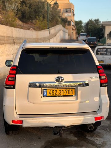 מודעת רכב טויוטה לנד קרוזר