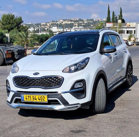 מודעת רכב קיה ספורטז'