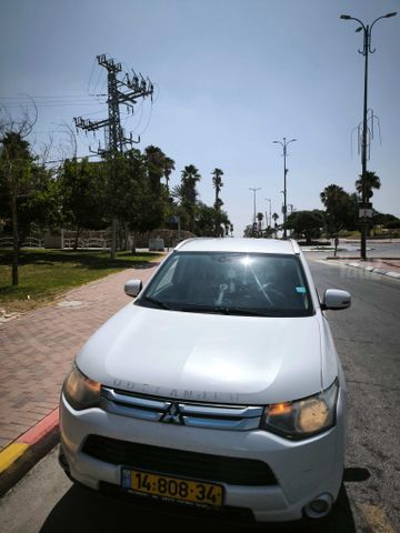 מודעת רכב מיצובישי אאוטלנדר