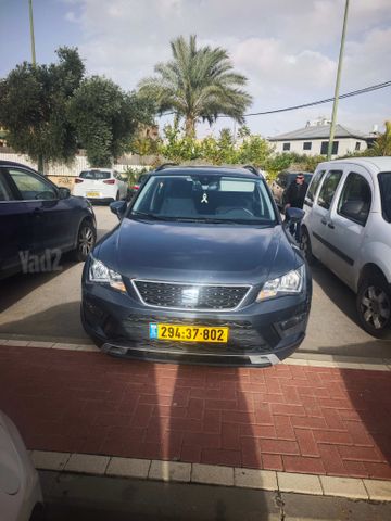 מודעת רכב סיאט אטקה