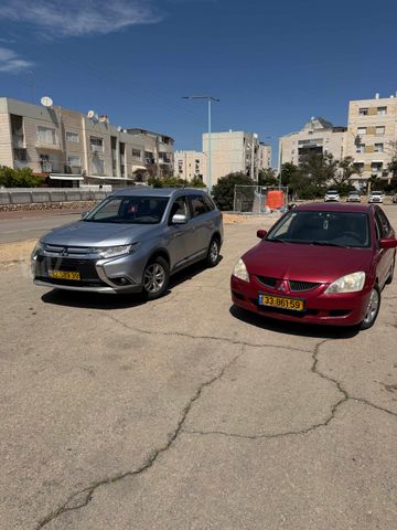 מודעת רכב מיצובישי אאוטלנדר