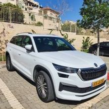 מודעת רכב סקודה קודיאק