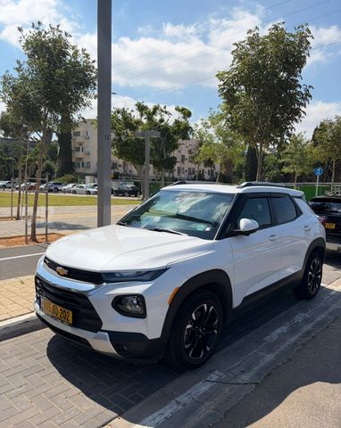 מודעת רכב שברולט טרייל בלייזר