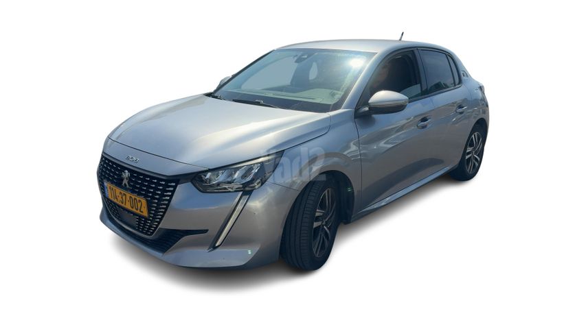 מודעת רכב פיג'ו 208