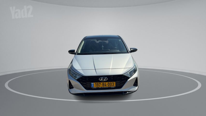 מודעת רכב יונדאי i20