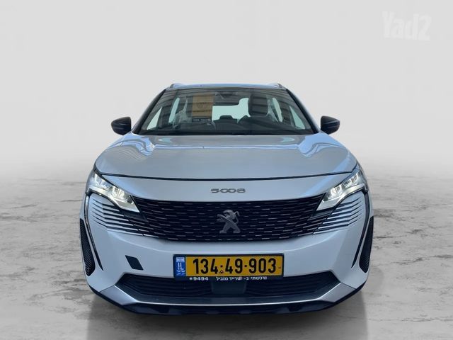 מודעת רכב פיג'ו 5008