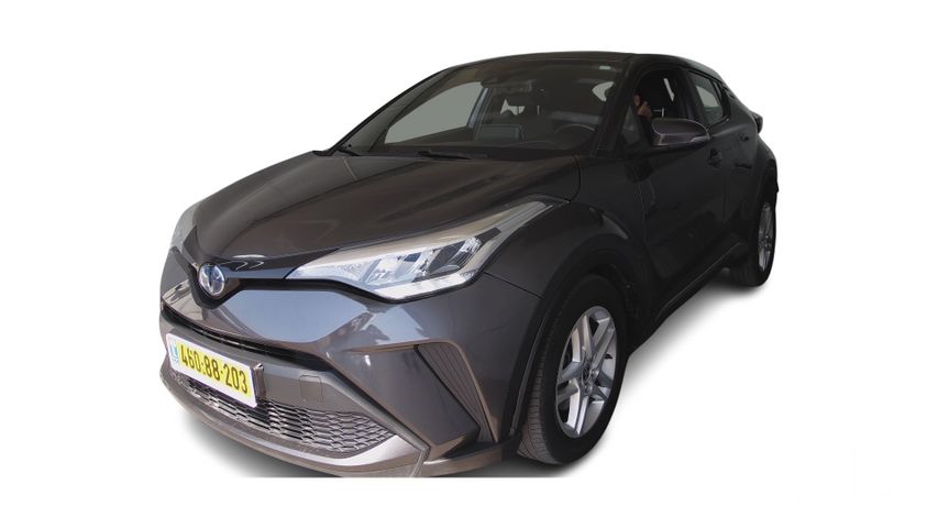 מודעת רכב טויוטה C-HR