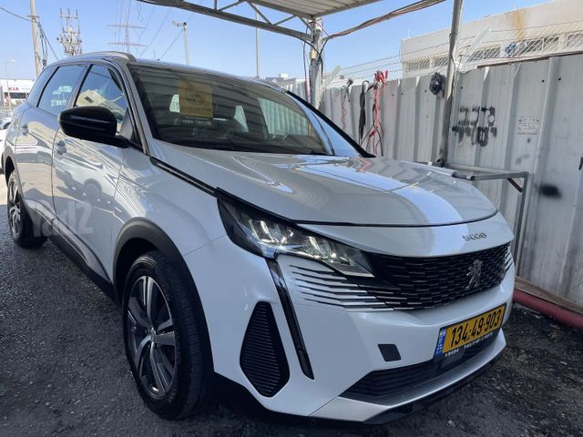 מודעת רכב פיג'ו 5008 1