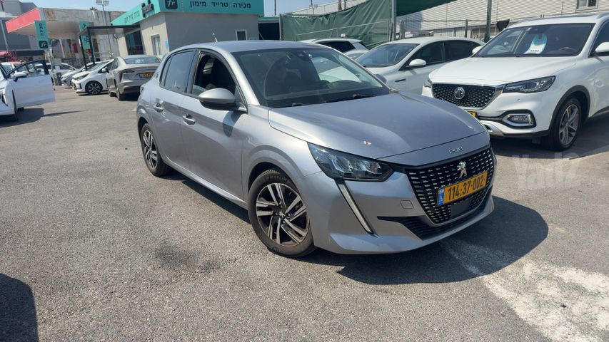 פיג'ו 208