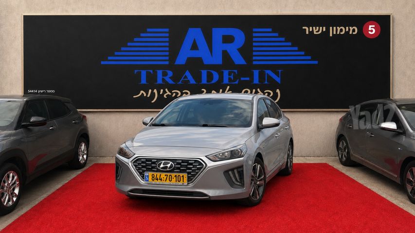 מודעת רכב יונדאי איוניק