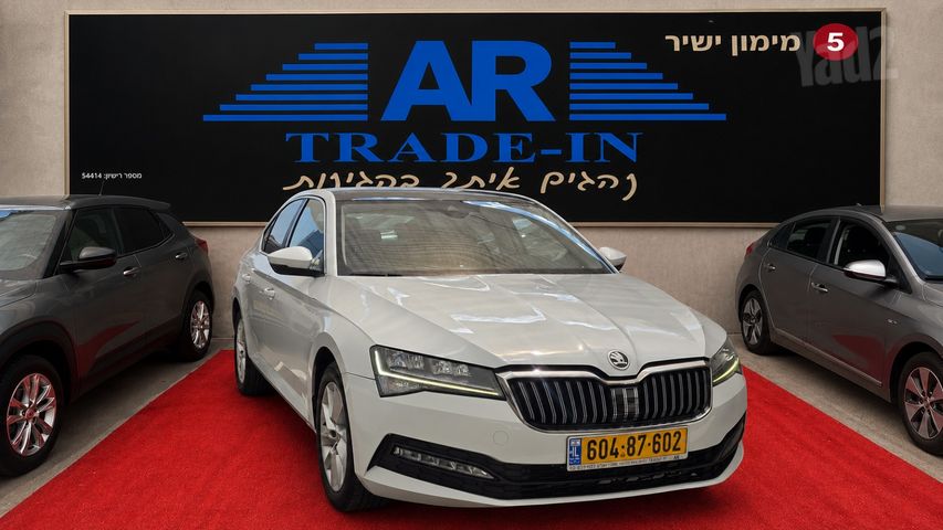 מודעת רכב סקודה סופרב