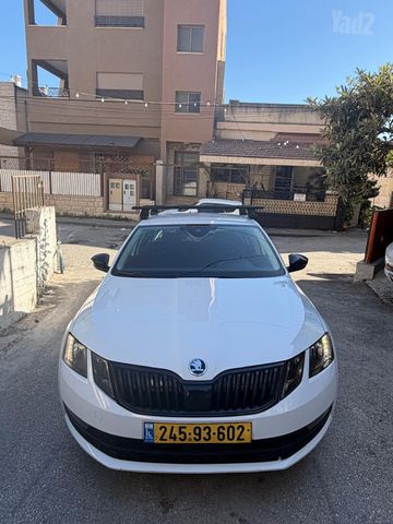 מודעת רכב סקודה אוקטביה
