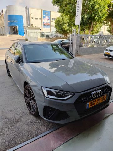 מודעת רכב אאודי A4
