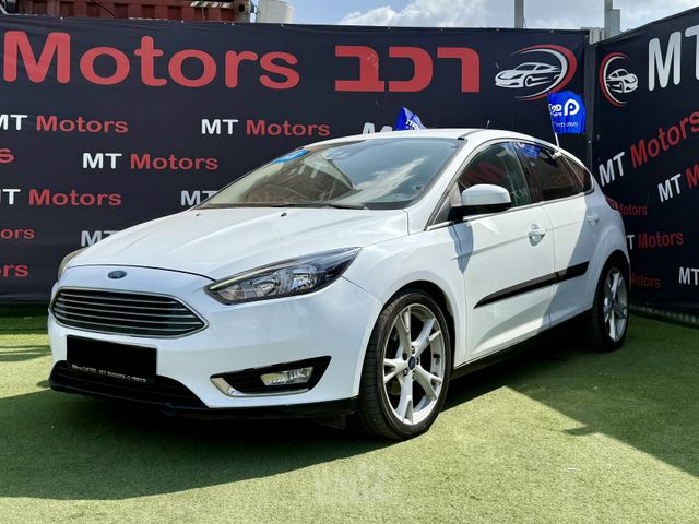מודעת רכב פורד פוקוס