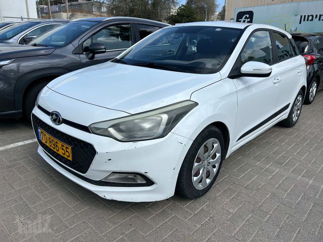 מודעת רכב יונדאי i20