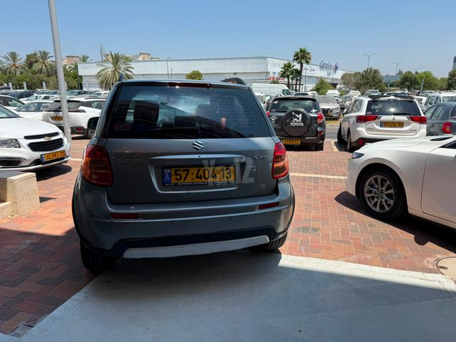 סוזוקי SX4