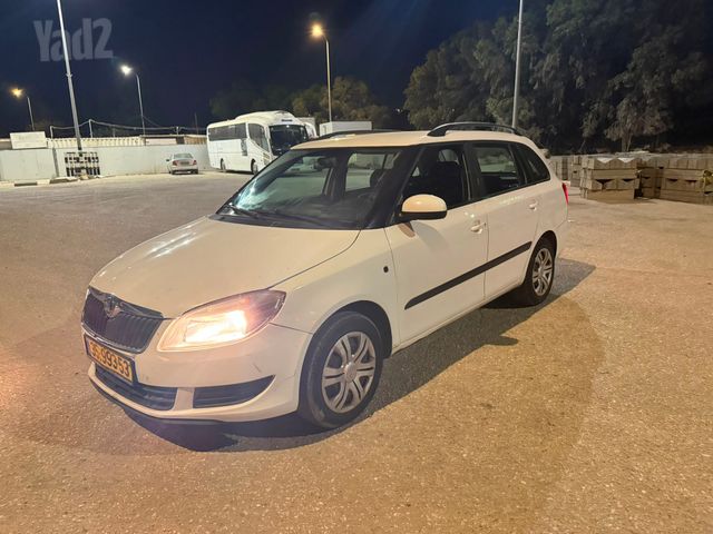 מודעת רכב סקודה פאביה