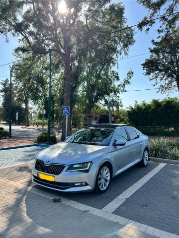 מודעת רכב סקודה סופרב