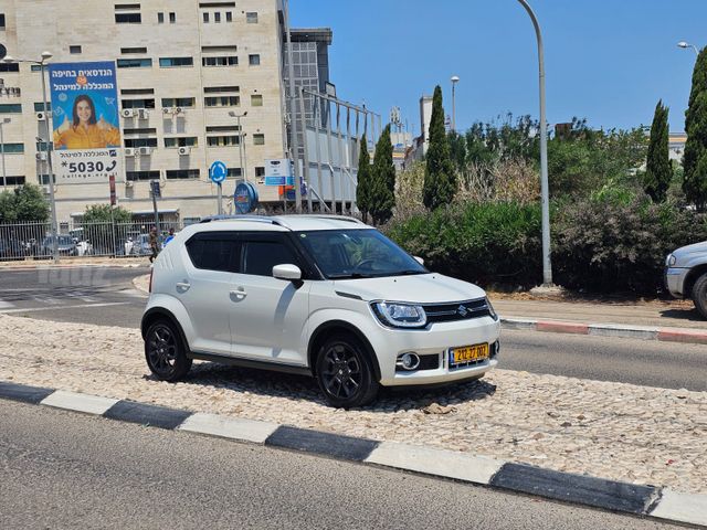 מודעת רכב סוזוקי איגניס