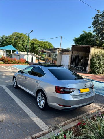 מודעת רכב סקודה סופרב 2